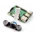 Odseven Camera RpiCam OV5647 5MPx - night vision fisheye 160° - for Raspberry Pi Odseven Camera RpiCam OV5647 5MPx - night vision fisheye 160° - for Raspberry Pi