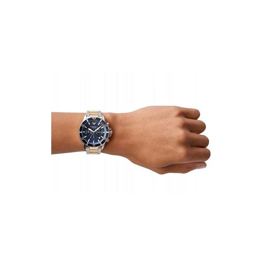 emporio armani ar11362 - men's diver's watch (zi027a) – 5