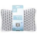 5five Simply Smart Bath Pad for Suction Cups, 26x17 cm, Dot Pattern 5five Simply Smart Bath Pad for Suction Cups, 26x17 cm, Dot Pattern
