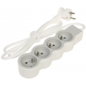 MULTI-OUTLET EXTENSION CABLE LE-049475 (4 SOCKETS) 1.5 m LEGRAND