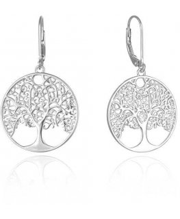 Beneto hopeakorvakorut Tree of Life AGUC2708