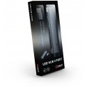 C-Tech USB HUB C-TECH UHB-U3-AL, USB šakotuvas, 4x USB 3.2 Gen 1, aliuminio korpusas