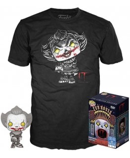Funko Set figuuri POP & Tee IT 2 Pennywise Exclusive M