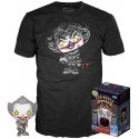Funko Set figure POP & Tee IT 2 Pennywise Exclusive M Funko Set figure POP & Tee IT 2 Pennywise Exclusive M