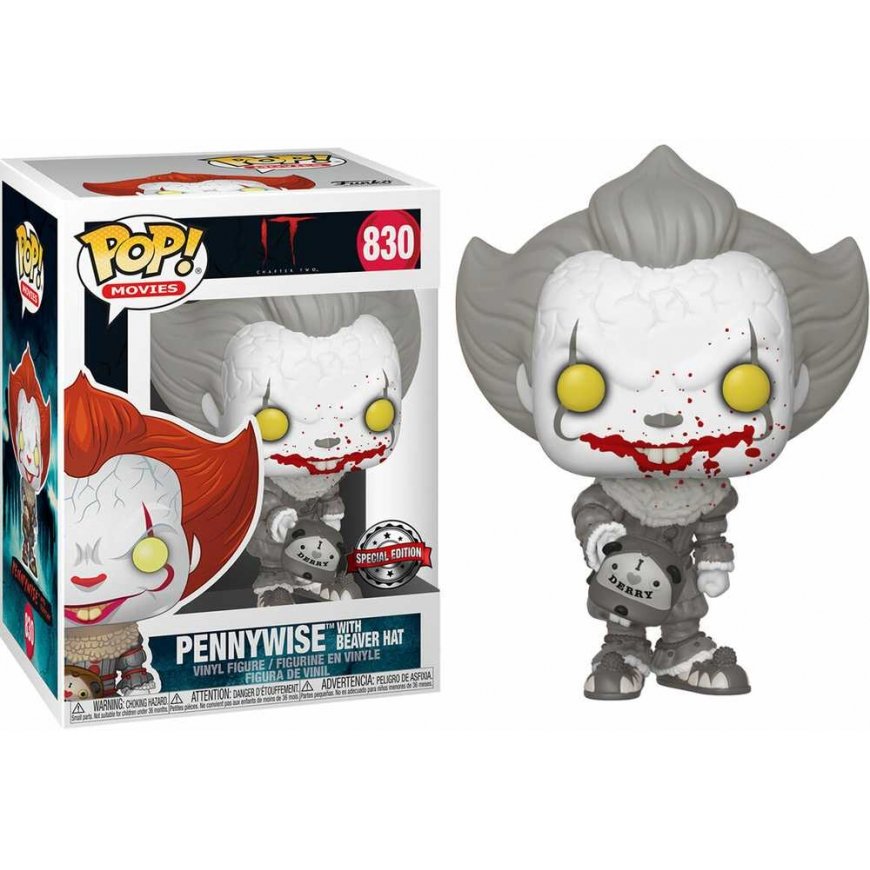 Funko Set figure POP & Tee IT 2 Pennywise Exclusive M – 2