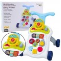 Lean Toys Walker, pushchair with sounds Lean Toys Walker, pushchair with sounds