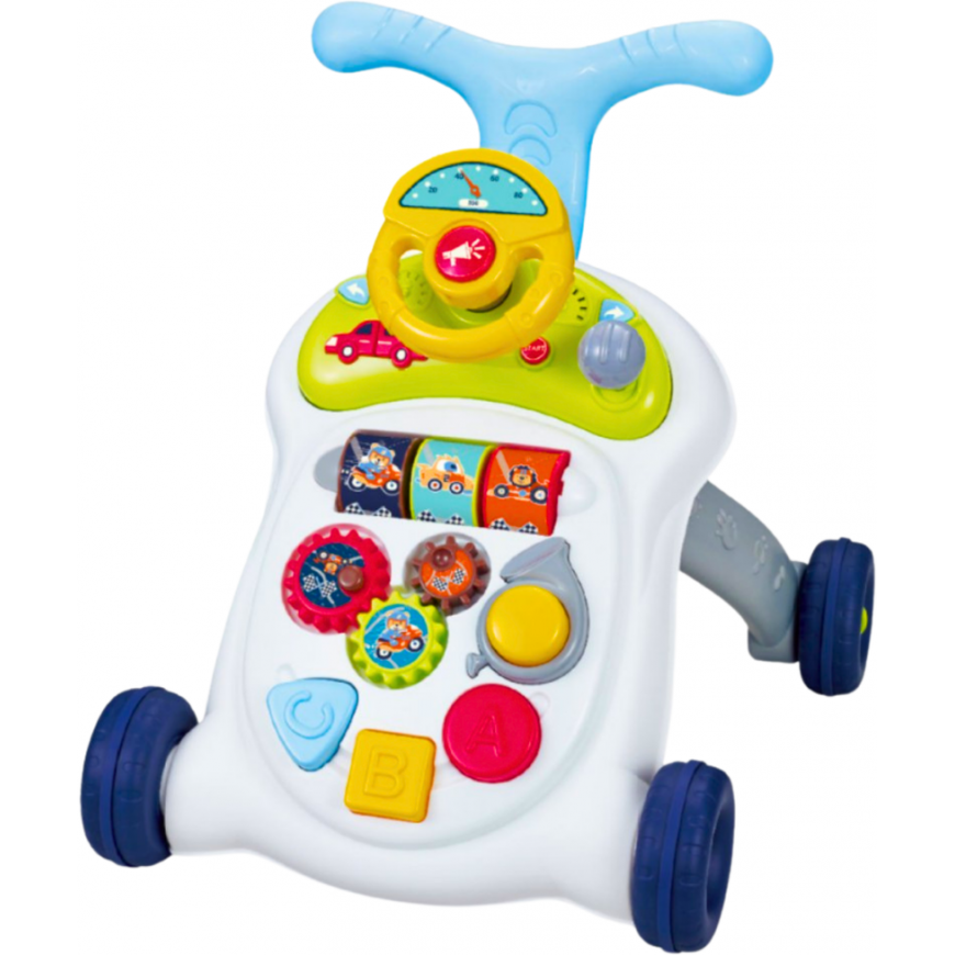 Lean Toys Walker, rattaat äänillä – 2
