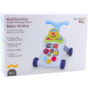 Lean Toys Vaikštynė, stumdukas su garsais Lean Toys Vaikštynė, stumdukas su garsais