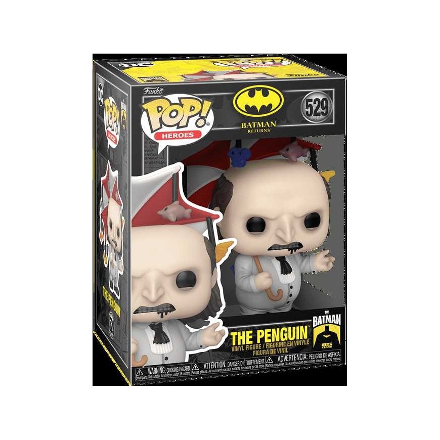 FUNKO POP! Vinilinė figūrėlė: DC: Batman Returns - Penguin – 2