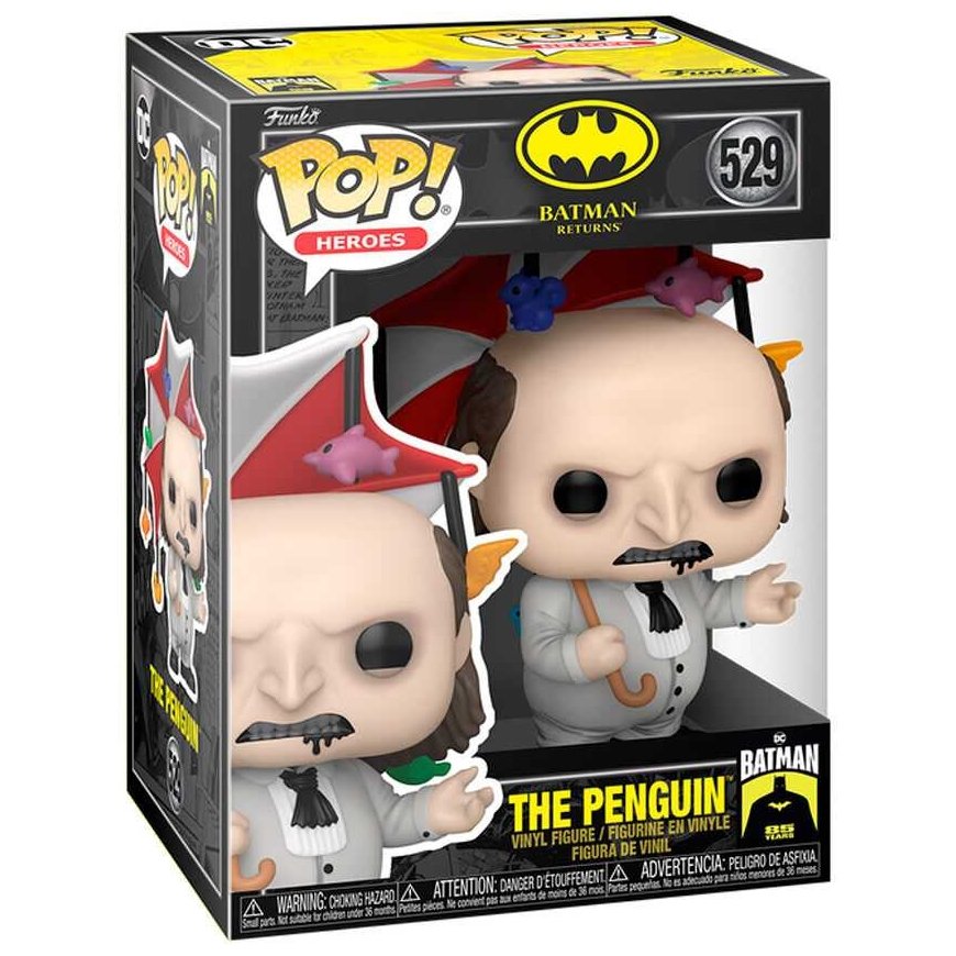 FUNKO POP! Vinyl Figure: DC: Batman Returns - Penguin – 5