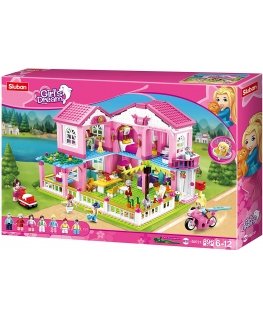 Sluban Girls Dream M38-B0721 Vila