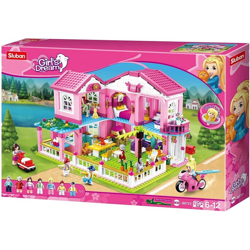 Sluban Girls Dream M38-B0721 Vila