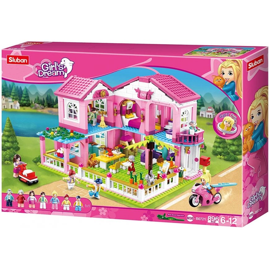 Sluban Girls Dream M38-B0721 Vila – 2