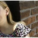 Beneto Girls´ silver earrings with hearts AGUC1290DL Beneto Girls´ silver earrings with hearts AGUC1290DL