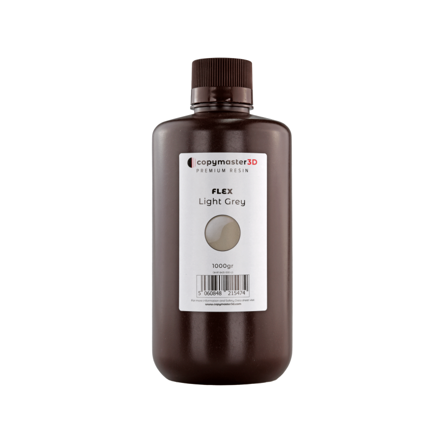 Copymaster3D Copymaster 3D Flex UV-hartsi - 1000ml - vaaleanharmaa