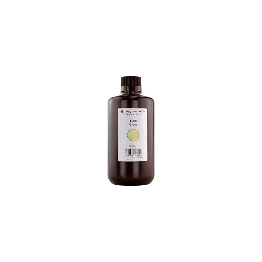 Copymaster3D Copymaster 3D Flex UV resin - 1000ml - light gray – 2
