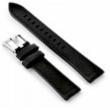 Pacific Leather kellon ranneke - musta - 22 mm Pacific Leather kellon ranneke - musta - 22 mm