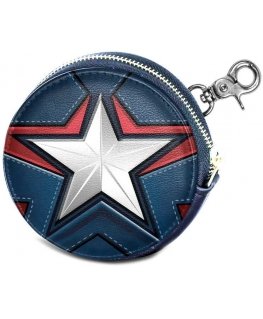 Karactermania Marvel Captain America Coura purse