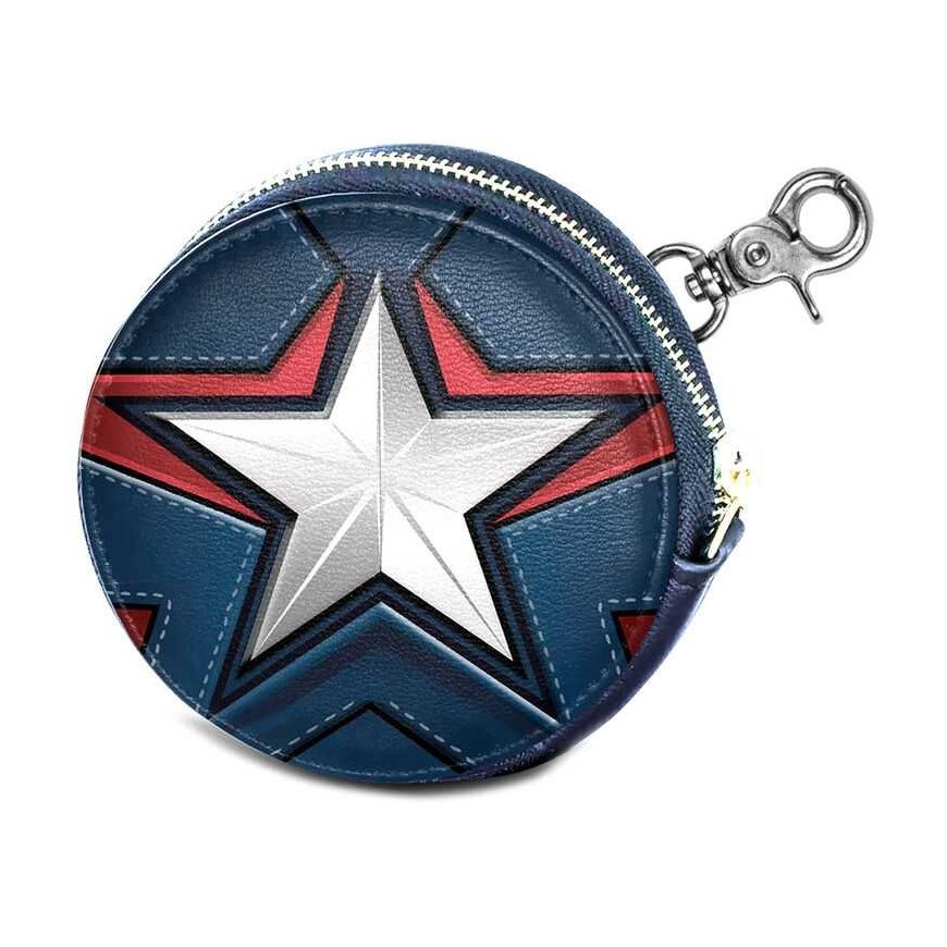 Karactermania Marvel Captain America Coura purse