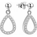 Beneto Silver korvakorut zirkoneilla TAGUP1632S Beneto Silver korvakorut zirkoneilla TAGUP1632S