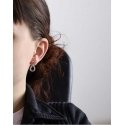 Beneto Silver earrings with zircons TAGUP1632S Beneto Silver earrings with zircons TAGUP1632S