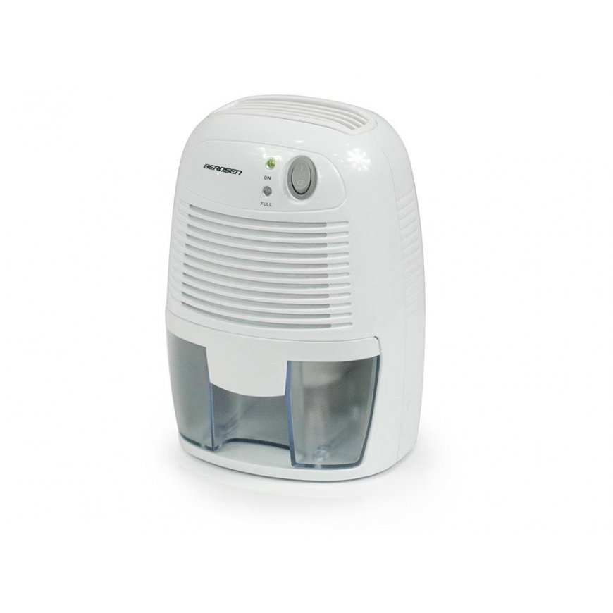 Dehumidifier - Berdsen BR-68W white moisture absorber – 2