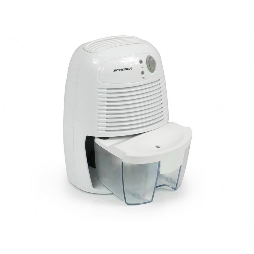 Dehumidifier - Berdsen BR-68W white moisture absorber – 3