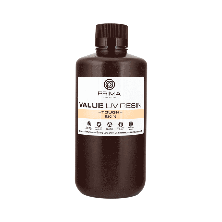 PrimaCreator Value Tough UV derva (kaip ABS) - 1000ml - Skin – 2