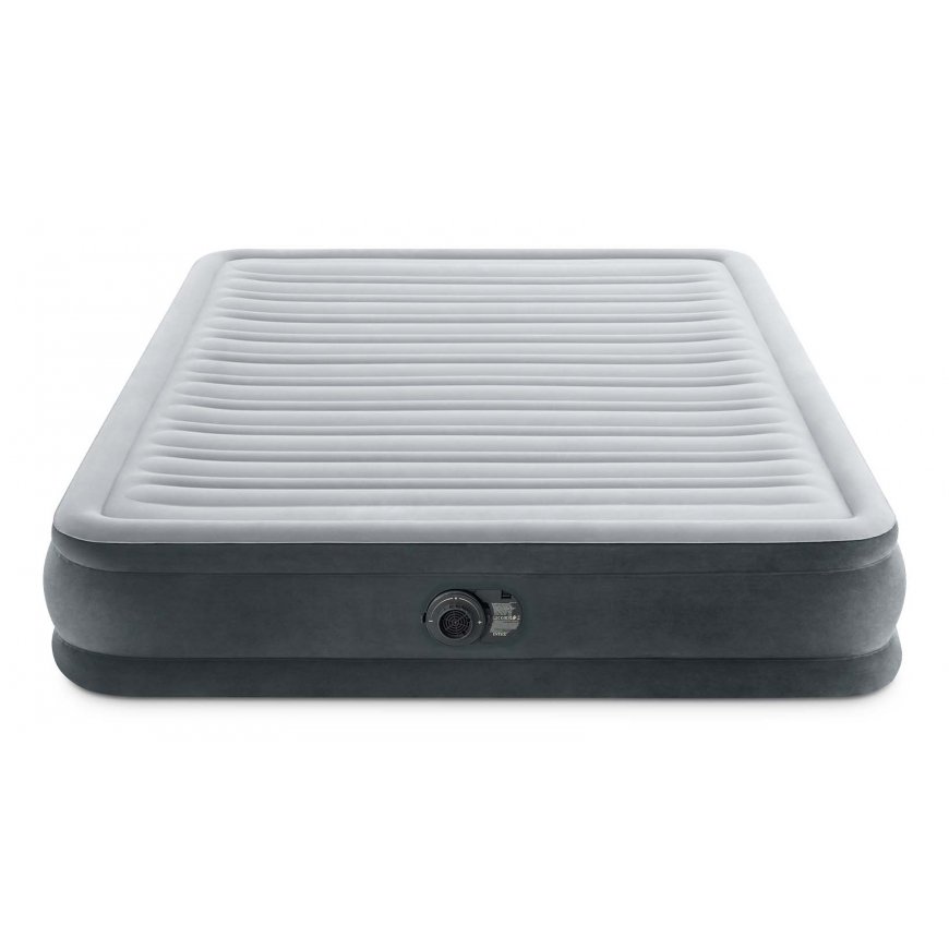 Intex 67770ND air mattress Double mattress Light grey Unisex – 3