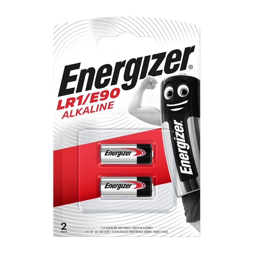 Energizer Battery LR1 / E90 2 pack