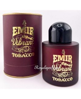 Emir Vibrant Spicy Tobacco EDP parfumuotas vanduo unisex, 100 ml