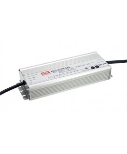 MEAN WELL HLG-320H-24B power adapter/inverter Indoor 320 W Silver
