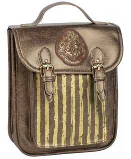 Nahkainen reppu Harry Potter -designilla