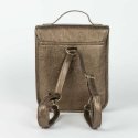 Leather backpack with Harry Potter design