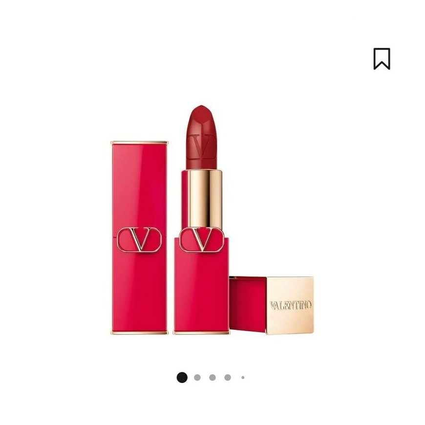 Valentino Valentino, Rosso, Satin Finish, Cream Lipstick, 205A, Additional, 3.5 g For Women – 2