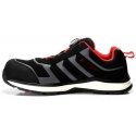 Sandaalit ELTEN Jo Rapid Boa Black Red easy ESD S1P, musta 45 Sandaalit ELTEN Jo Rapid Boa Black Red easy ESD S1P, musta 45