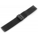 Pacific Watch strap, black 22mm Pacific Watch strap, black 22mm