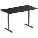 Height-adjustable table Up Up Bjorn Black, Table top M Black Height-adjustable table Up Up Bjorn Black, Table top M Black