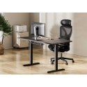 Height-adjustable table Up Up Bjorn Black, Table top M Black Height-adjustable table Up Up Bjorn Black, Table top M Black