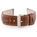 Pacific Leather kellon ranneke - ruskea - 20 mm Pacific Leather kellon ranneke - ruskea - 20 mm