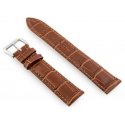 Pacific Leather kellon ranneke - ruskea - 20 mm Pacific Leather kellon ranneke - ruskea - 20 mm