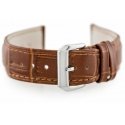 Pacific Leather watch strap - brown - 20 mm Pacific Leather watch strap - brown - 20 mm