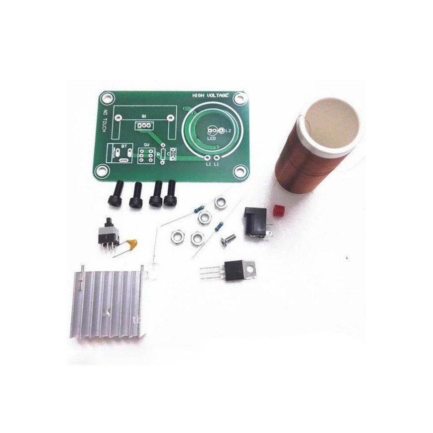Elektroniikkasarja - Tesla 15W generaattori - DC 15-24V – 2