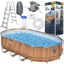 Bestway Power Steel 56719 virszemes baseins Baseins ar apmalēm Ovāls 20241 L Daudzkrāsains Bestway Power Steel 56719 virszemes baseins Baseins ar apmalēm Ovāls 20241 L Daudzkrāsains