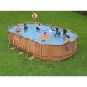 Bestway Power Steel Comfort Jet Series 20'x12'x48"/6.10m x3.66m x1.22m Oval Pool Set Bestway Power Steel Comfort Jet Series 20'x12'x48"/6.10m x3.66m x1.22m Oval Pool Set