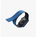 Uniq Revix Strap Black, Blue Silicone, Stainless steel