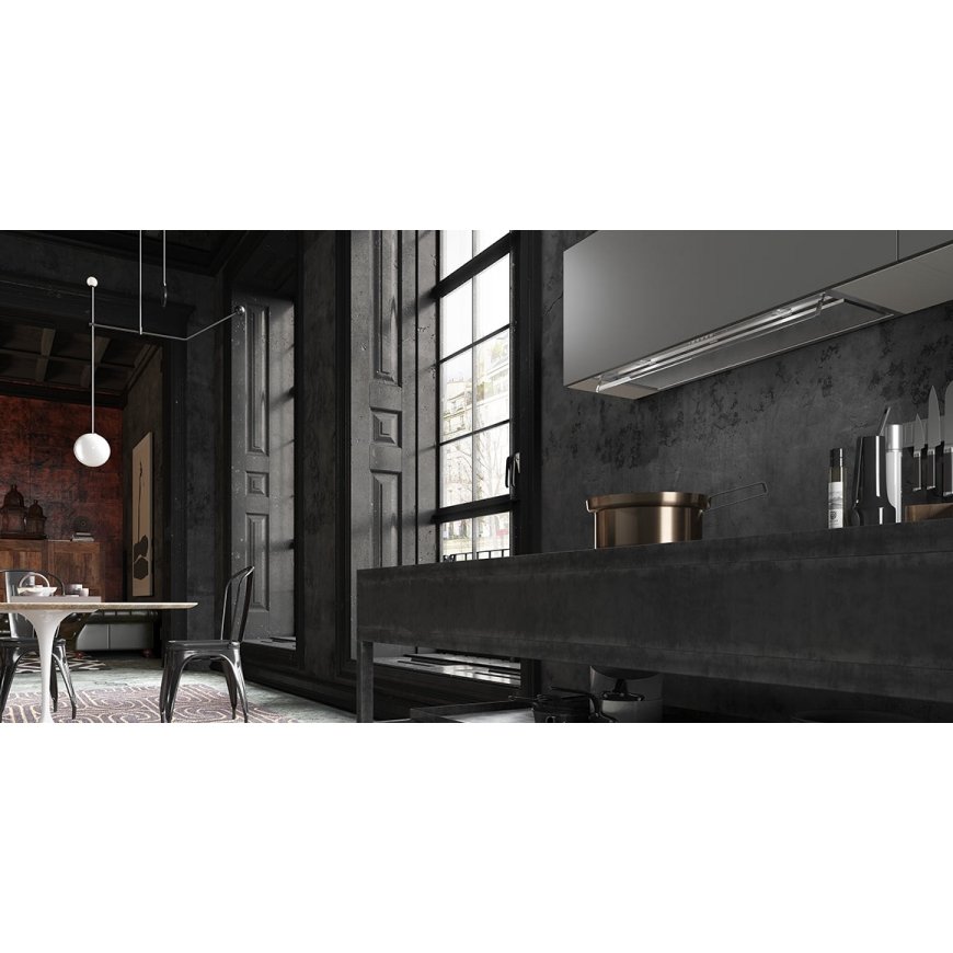 FABER S.p.A. IN-NOVA PREMIUM X A60 Įmontuojama Nerūdijančiojo plieno 570 m³/h – 3