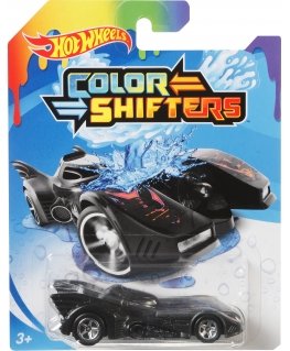 Hot Wheels Color Shifters ASST. Kulkuneuvot