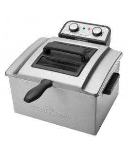 ProfiCook PC-FR 1038 Двойной Автономный 3000 W Серебристый