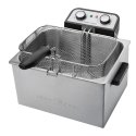 ProfiCook PC-FR 1038 Kahekohaline Eraldiseisev 3000 W Hõbe ProfiCook PC-FR 1038 Kahekohaline Eraldiseisev 3000 W Hõbe